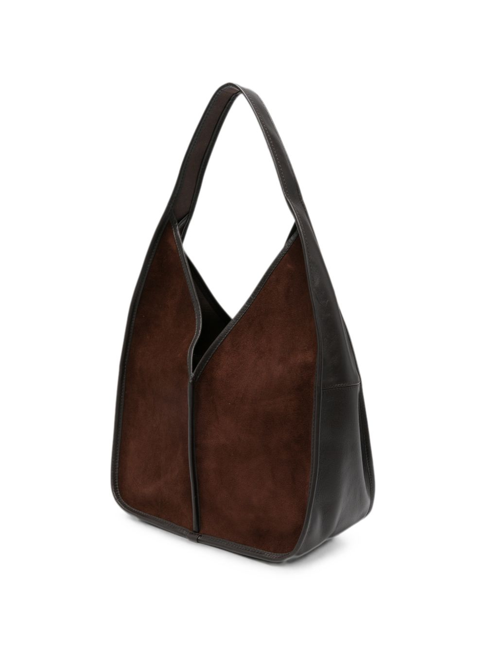 [HEREU] Shoulder bag FW26 CAHOSUWBA26DARKBROWN
