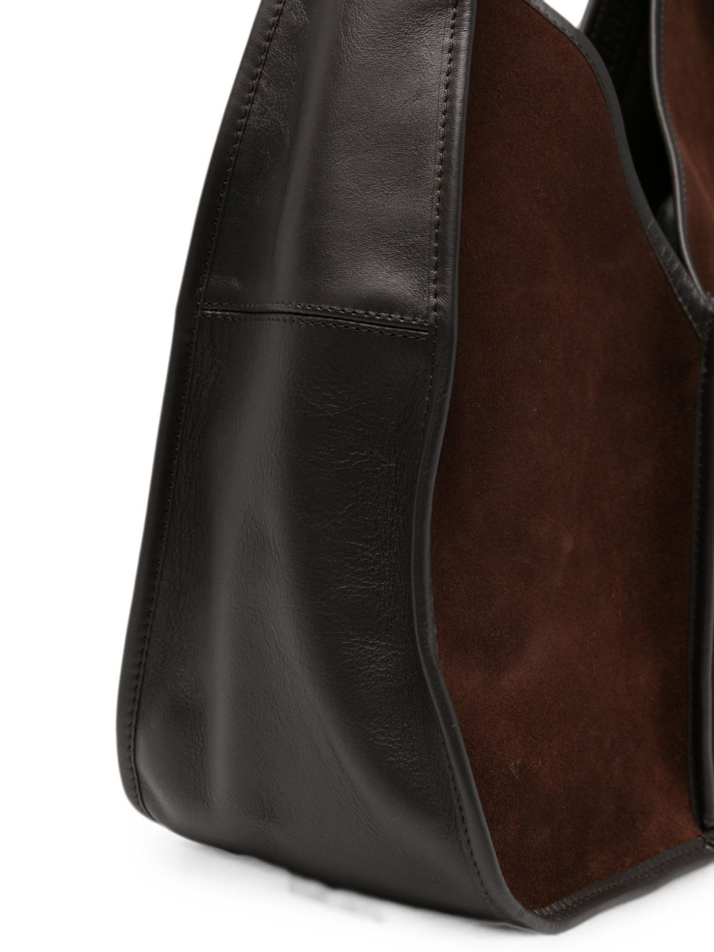 [HEREU] Shoulder bag FW26 CAHOSUWBA26DARKBROWN