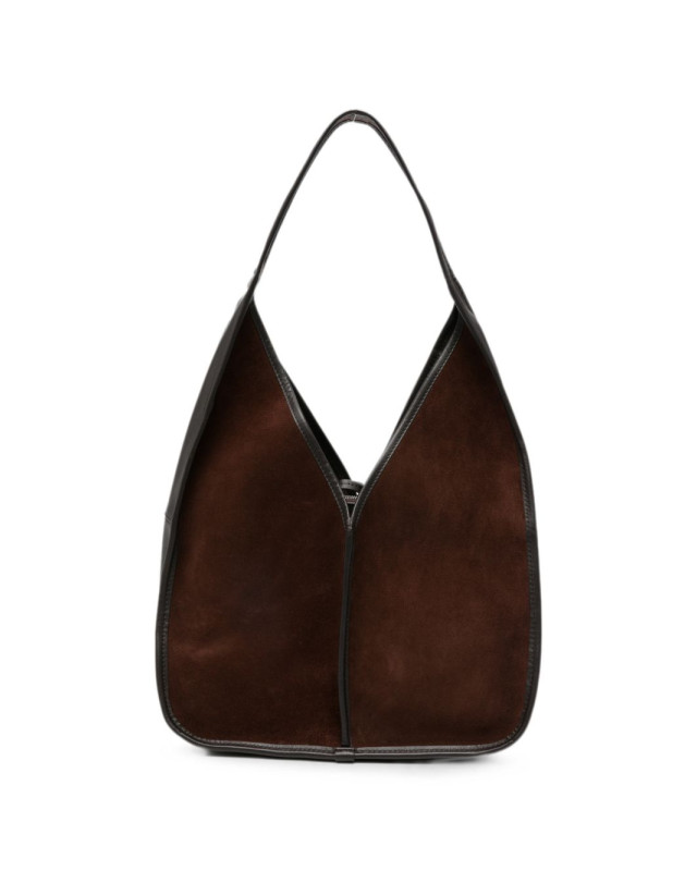 [HEREU] Shoulder bag FW26 CAHOSUWBA26DARKBROWN