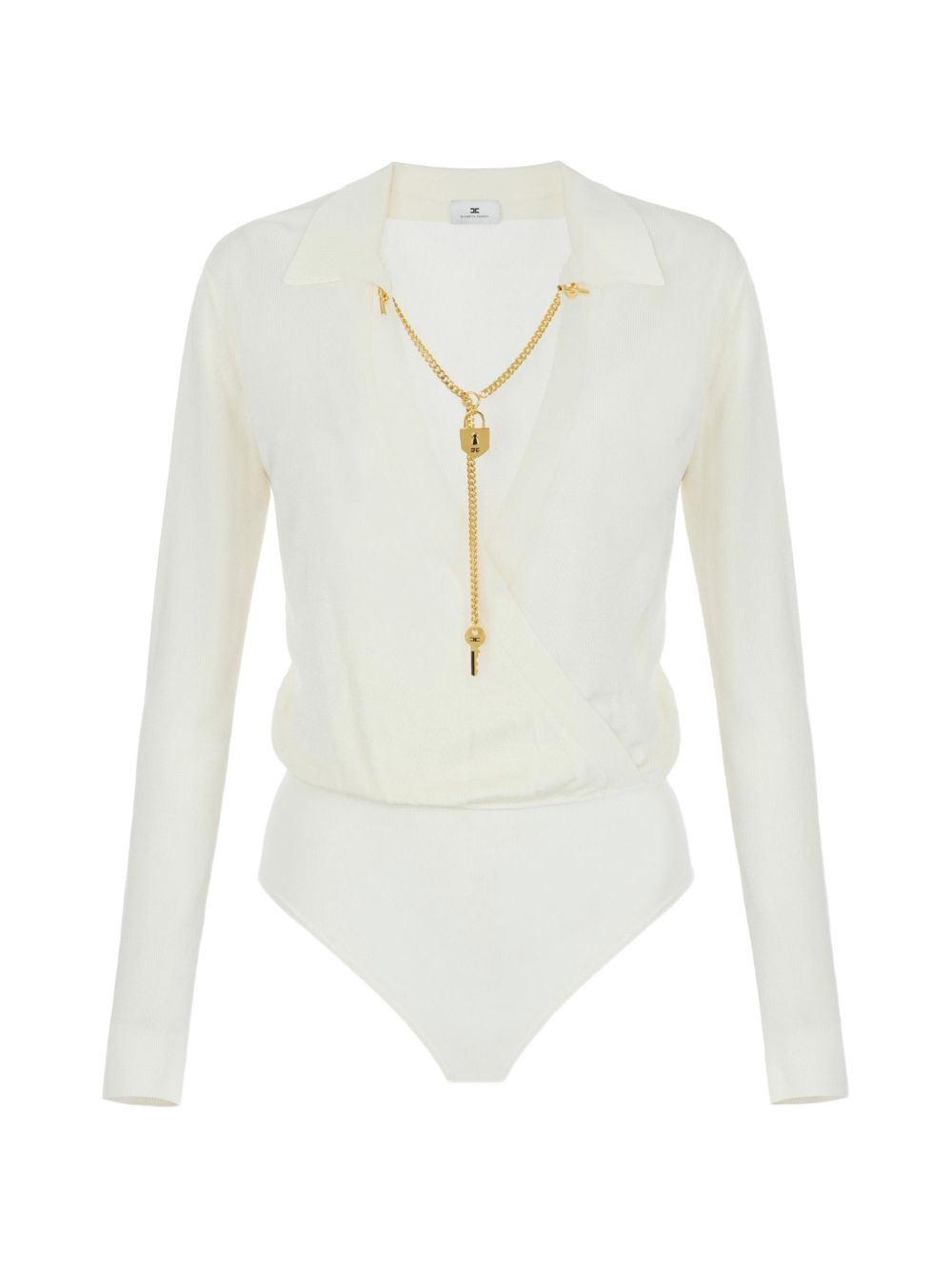 [ELISABETTA FRANCHI] T-shirts Long Sleeve FW26 BK03S66E2193
