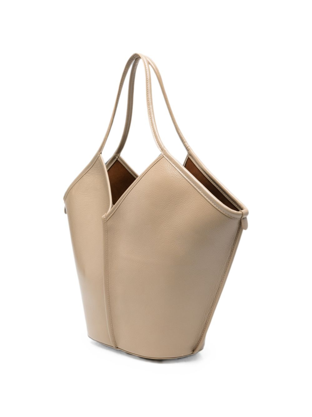[HEREU] Tote bag FW26 CALDWBA26DUSTYBEIGE