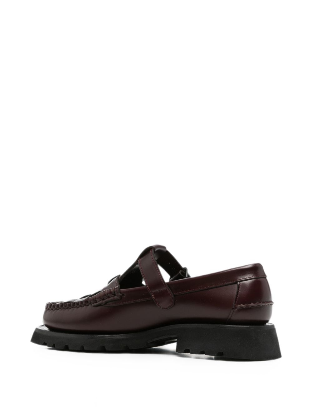 [HEREU] Loafer FW26 SOSPWFA26BURGUNDY