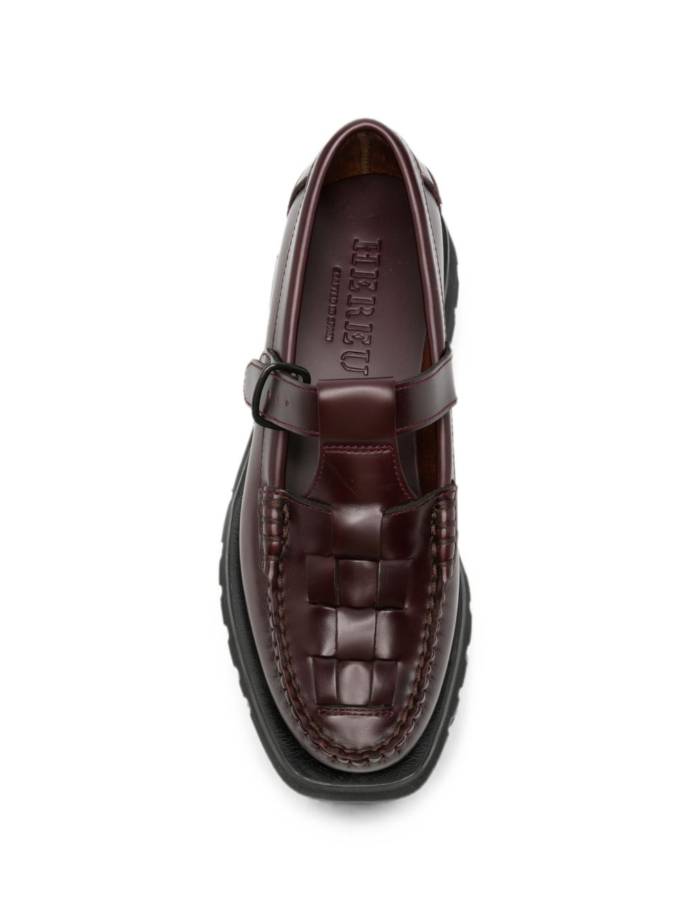 [HEREU] Loafer FW26 SOSPWFA26BURGUNDY