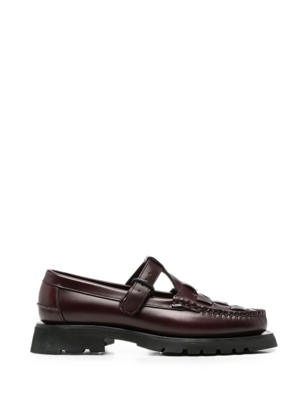 [HEREU] Loafer FW26 SOSPWFA26BURGUNDY