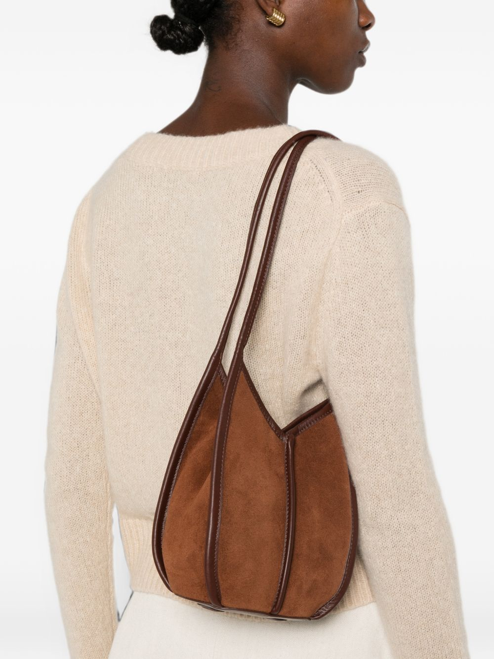[HEREU] Shoulder bag FW26 CABUSUWBA26AUBURN