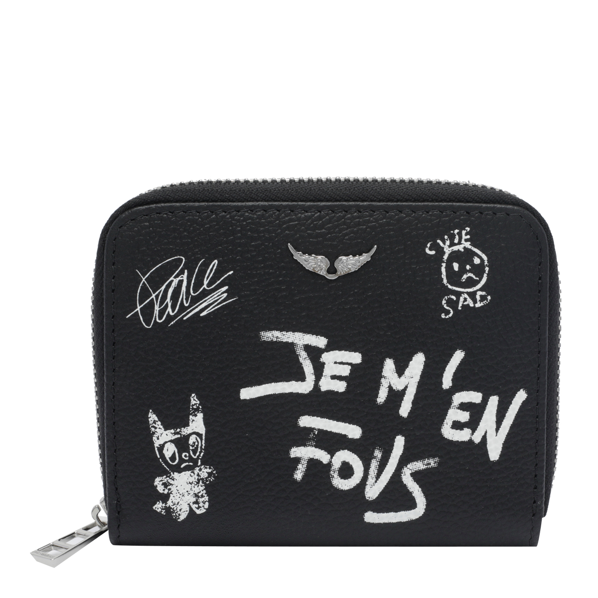 [Zadig & Voltaire] Wallet FW26 LWSG0381011