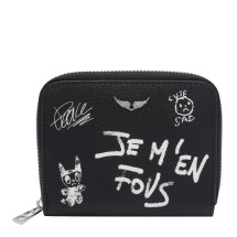 [Zadig & Voltaire] Wallet FW26 LWSG0381011