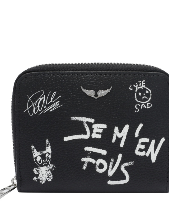[Zadig & Voltaire] Wallet FW26 LWSG0381011