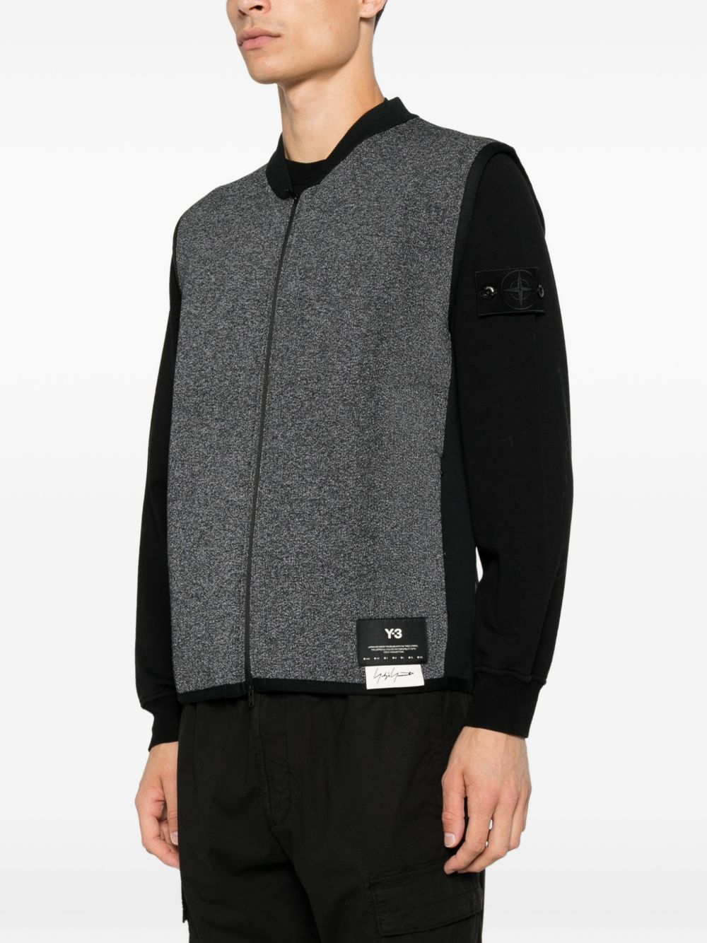 [Y - 3] Knitwear FW26 KR1114BLACK