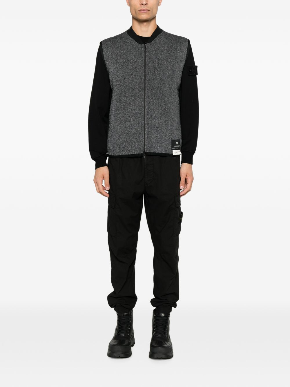 [Y - 3] Knitwear FW26 KR1114BLACK