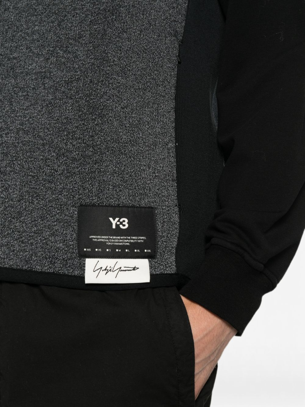 [Y - 3] Knitwear FW26 KR1114BLACK