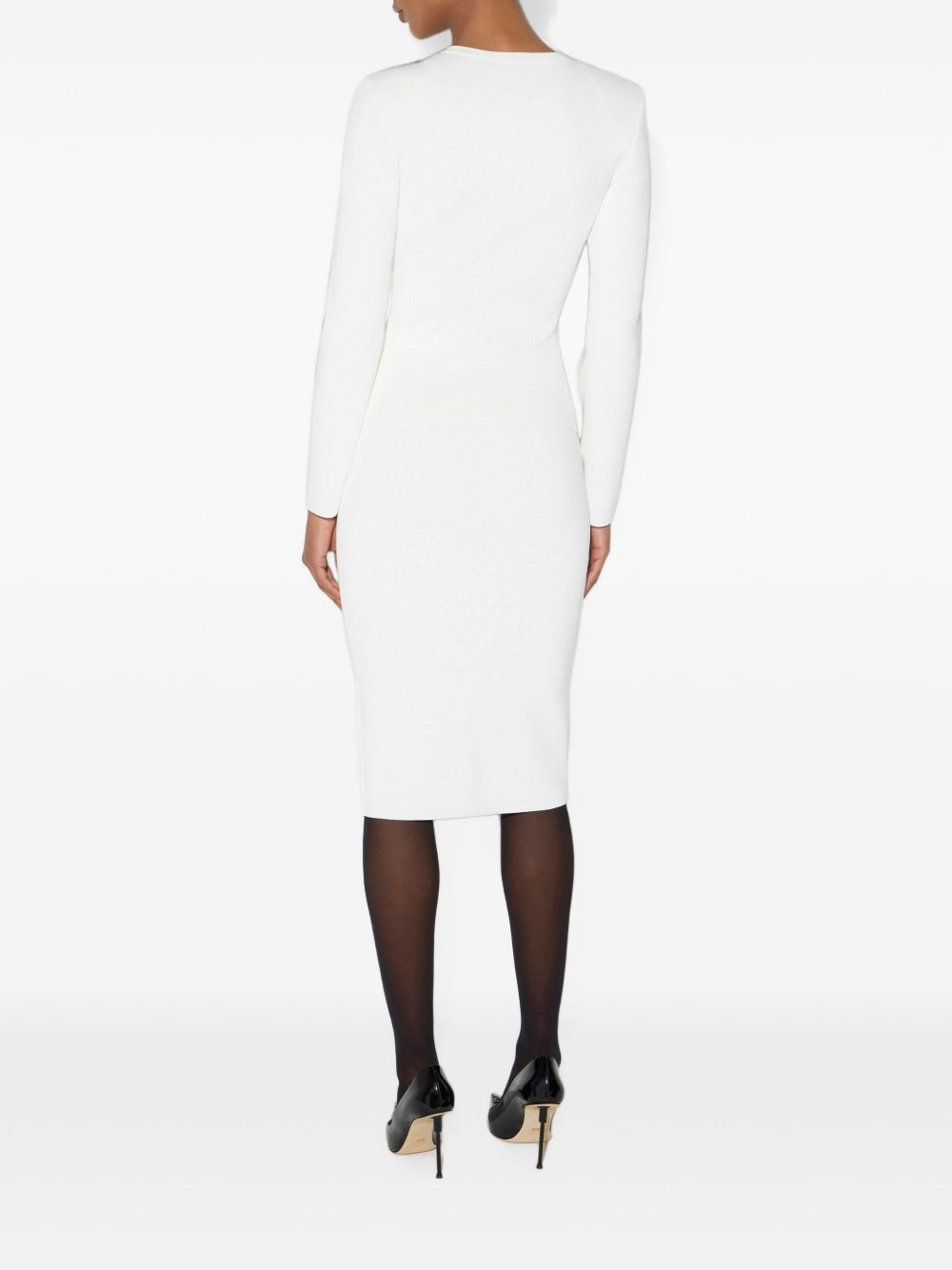 [ELISABETTA FRANCHI] Long skirt FW26 GK28B66E2360