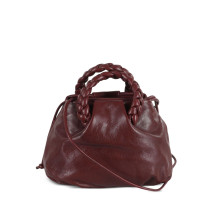 [HEREU] Tote bag FW26 BMSSWBA25BURGUNDY