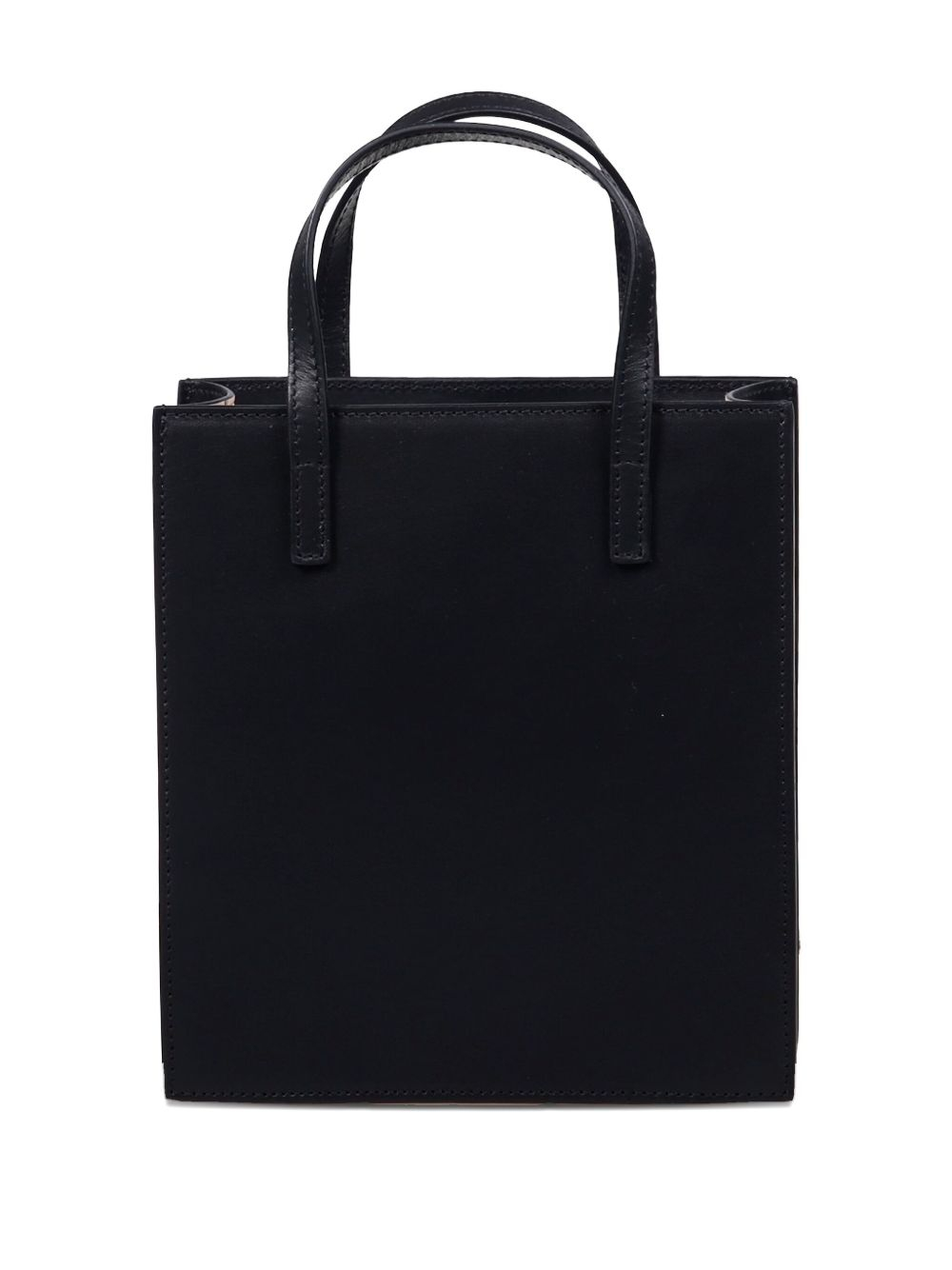 [Hidesins] Tote bag FW26 FL16TRBLK