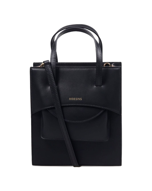 [Hidesins] Tote bag FW26 FL16TRBLK