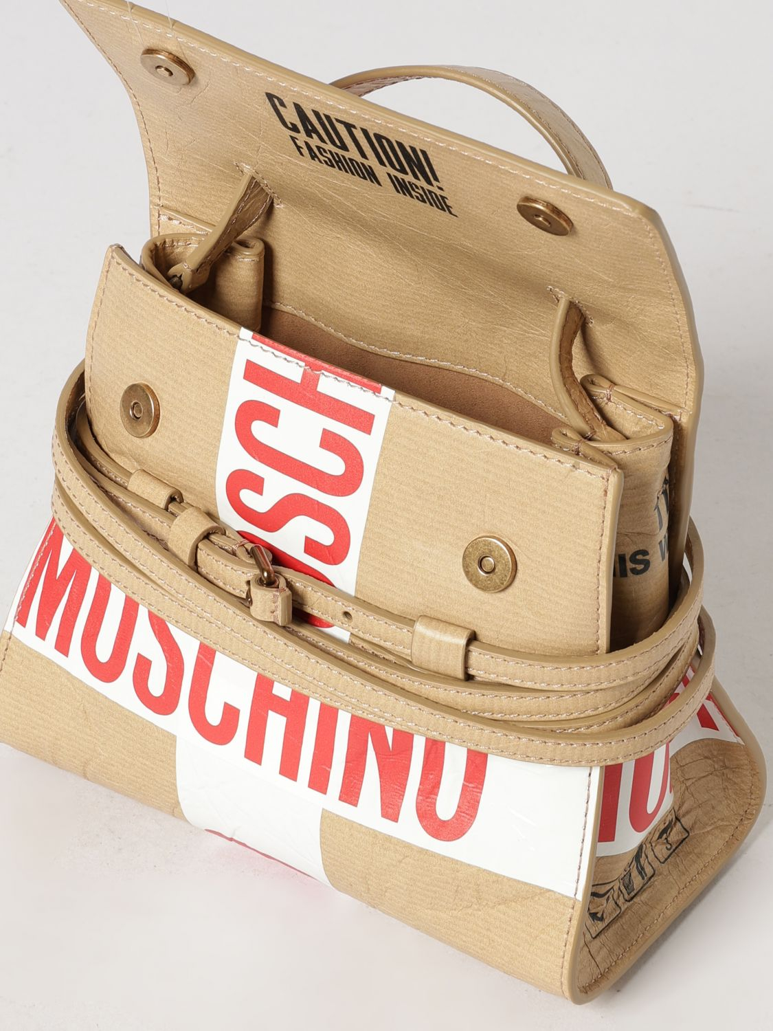[MOSCHINO COUTURE] Minibag SS26 MC4214PP0OOL1 10C