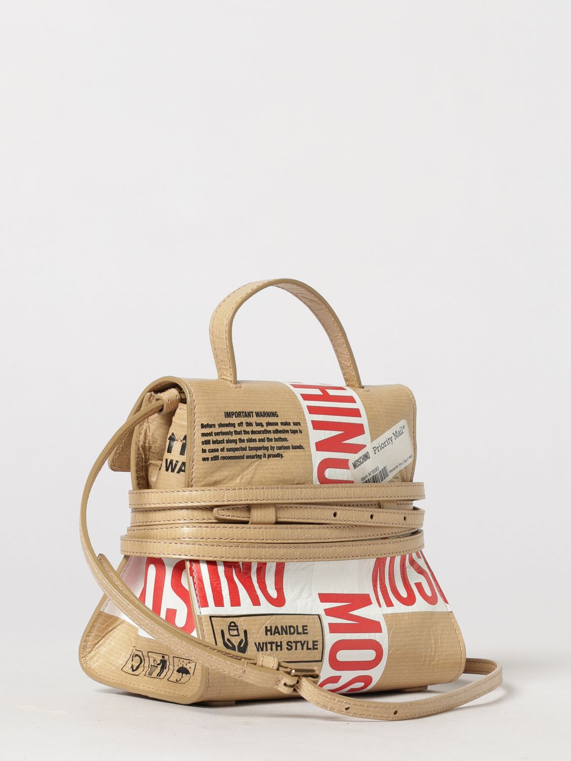 [MOSCHINO COUTURE] Minibag SS26 MC4214PP0OOL1 10C