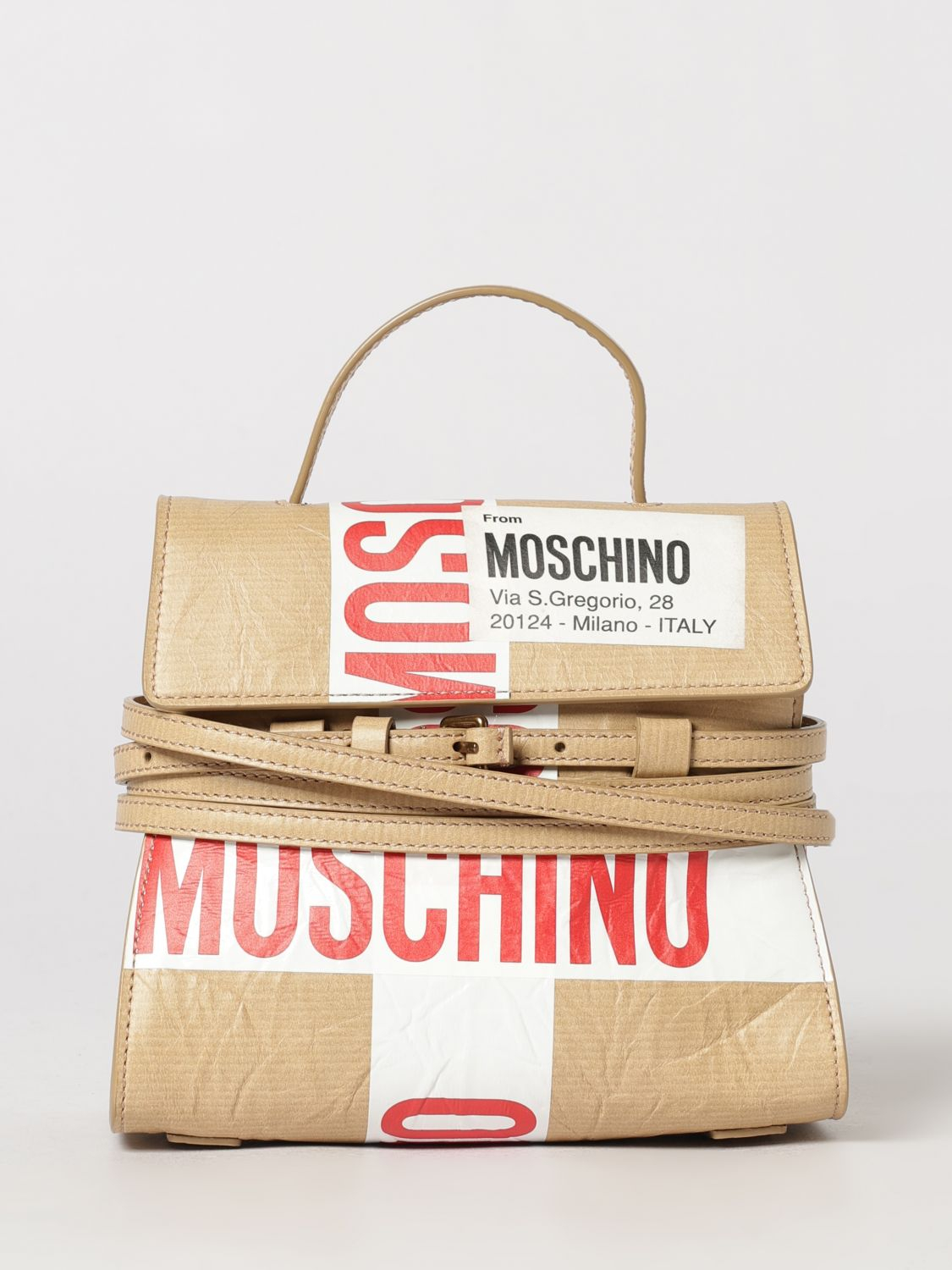 [MOSCHINO COUTURE] Minibag SS26 MC4214PP0OOL1 10C