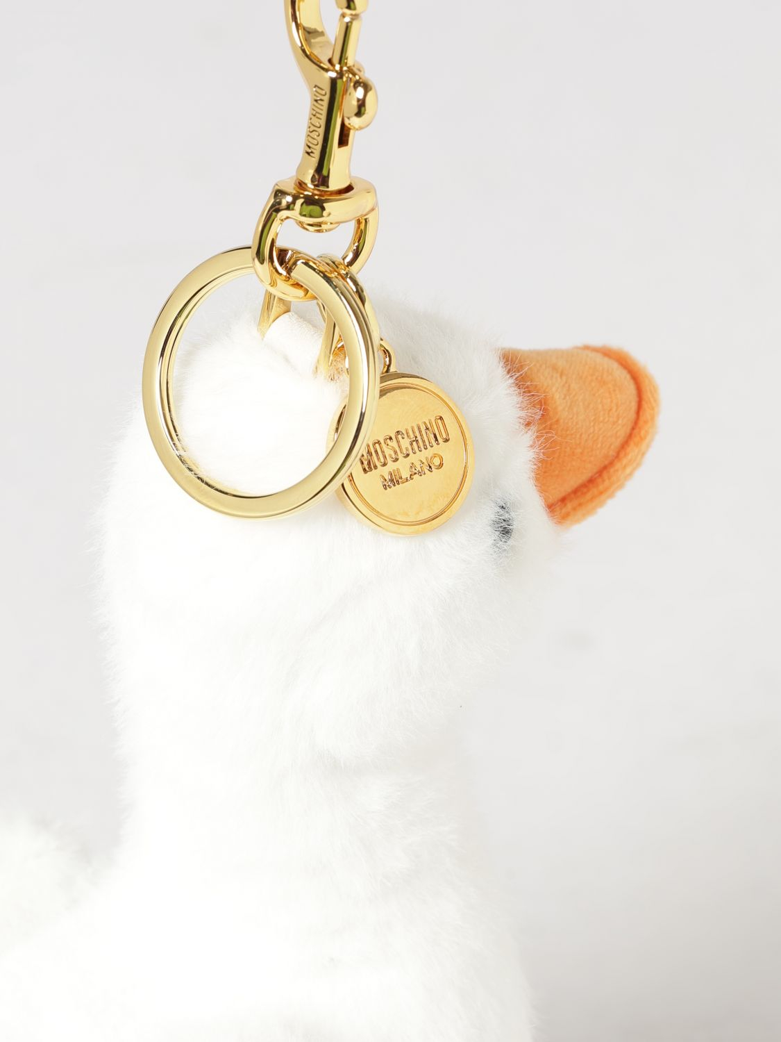 [MOSCHINO COUTURE] Keyring SS26 MC5425PP1OOX2 10B