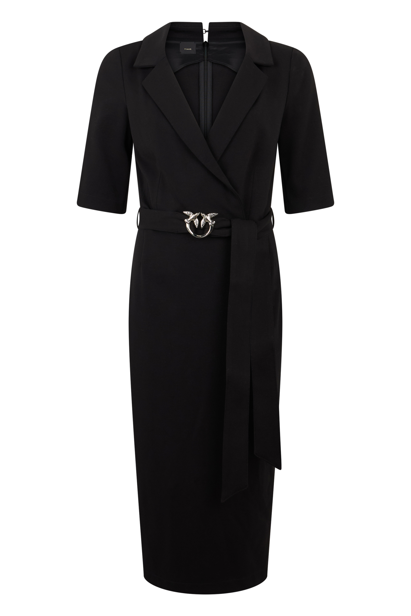 [PINKO] Short sleeve dress FW26 107475A3AH_Z99