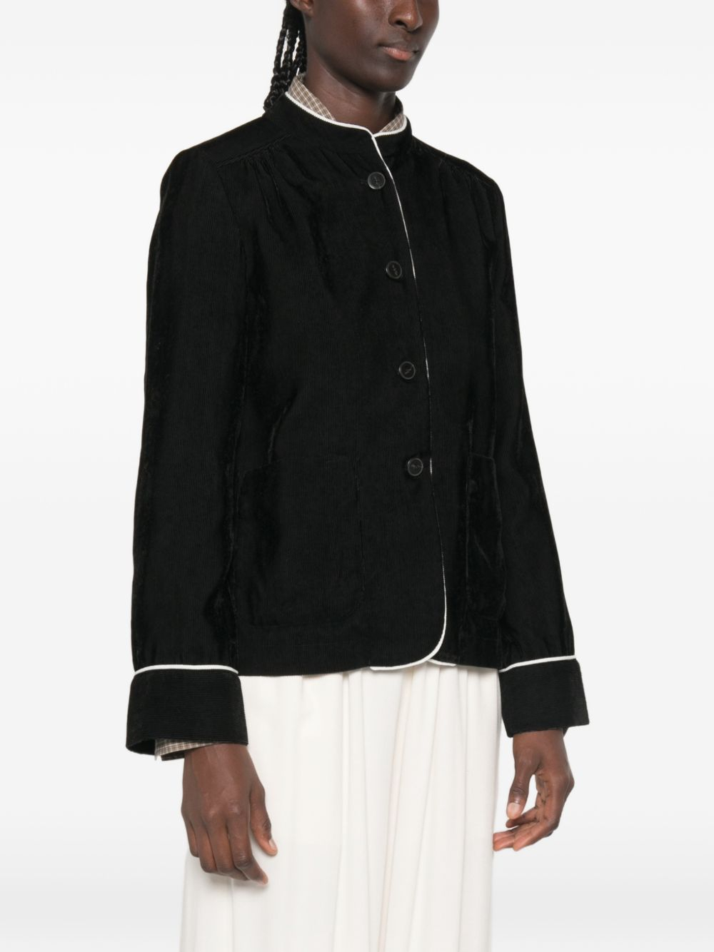 [Forte Forte] Jacket FW26 15038MYJACKETNERO