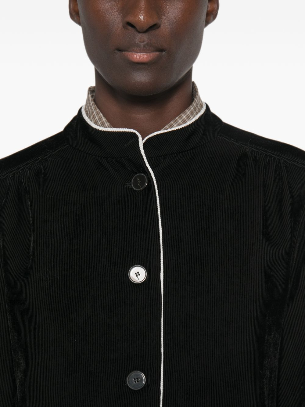 [Forte Forte] Jacket FW26 15038MYJACKETNERO