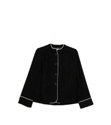 [Forte Forte] Jacket FW26 15038MYJACKETNERO