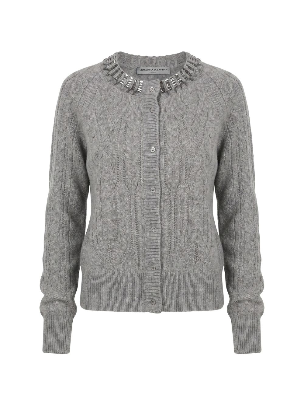[Ermanno Scervino] Cardigan FW26 D495N318RCTZTWN1704