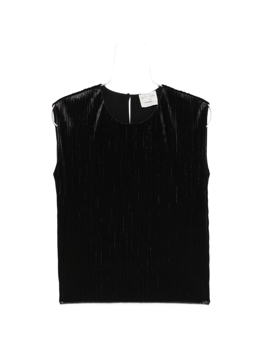 [Forte Forte] Tank top FW26 15052MYTOPNERO