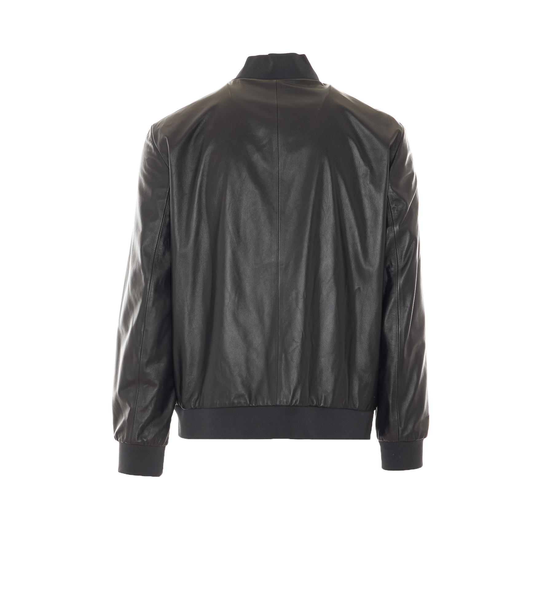[Gucci] Leather Jacket FW26 872085XNBCU1017