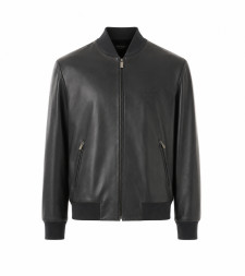 [Gucci] Leather Jacket FW26 872085XNBCU1017