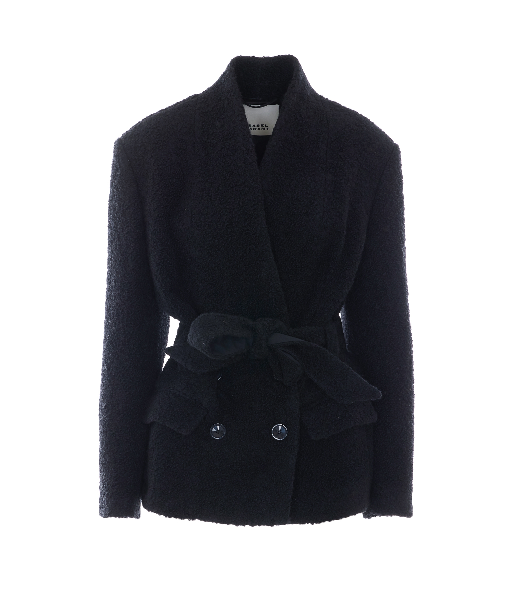 [Isabel Marant] Jacket FW26 VE0760FAD3E02I01BK