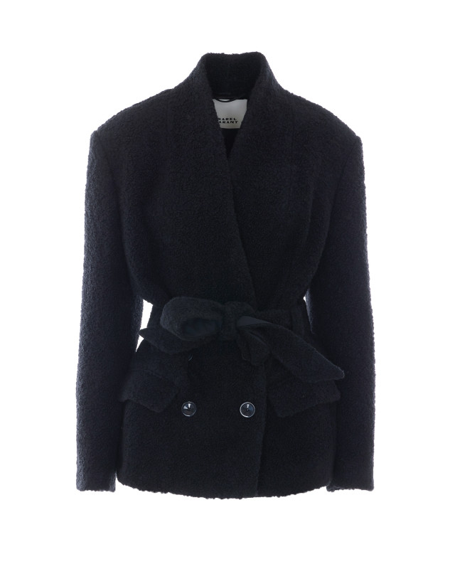[Isabel Marant] Jacket FW26 VE0760FAD3E02I01BK