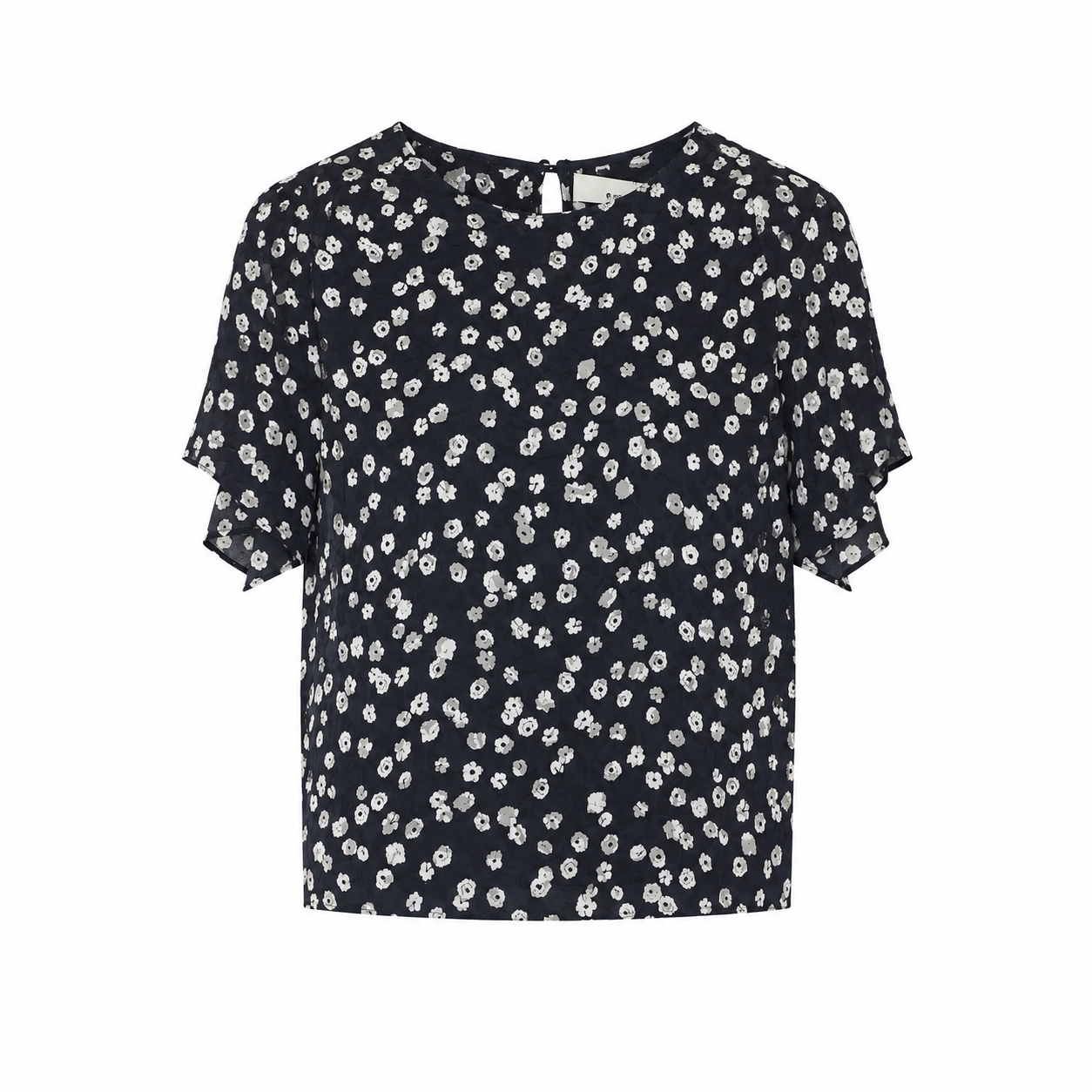 [Isabel Marant] T-shirts Short Sleeve FW26 HT0962FAD3J14IBKEC