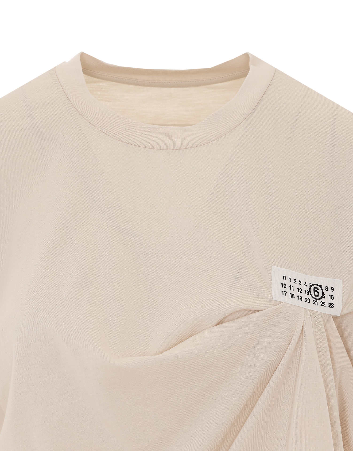 [MM6 Maison Margiela] T-shirts Short Sleeve FW26 S52NF0018M20048103