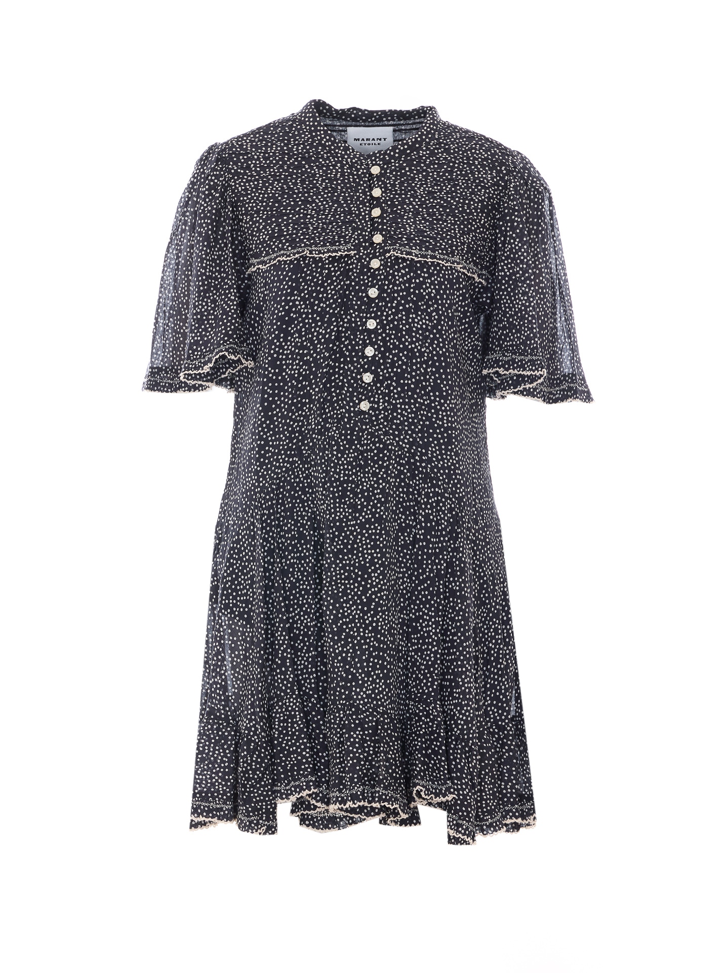 [Isabel Marant Etoile] Short sleeve dress FW26 RO1165FAD3J03EBKEC