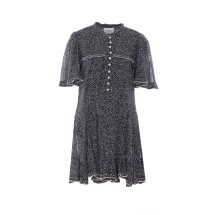 [Isabel Marant Etoile] Short sleeve dress FW26 RO1165FAD3J03EBKEC