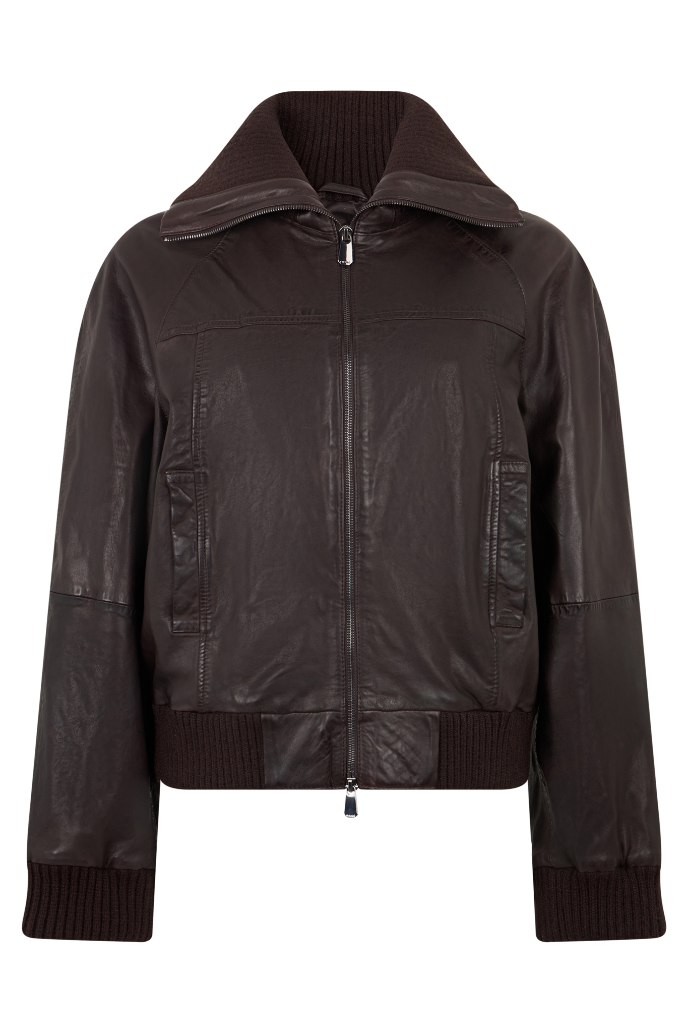 [PINKO] Leather Jacket FW26 107166A31X_L72