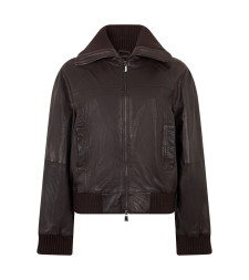 [PINKO] Leather Jacket FW26 107166A31X_L72