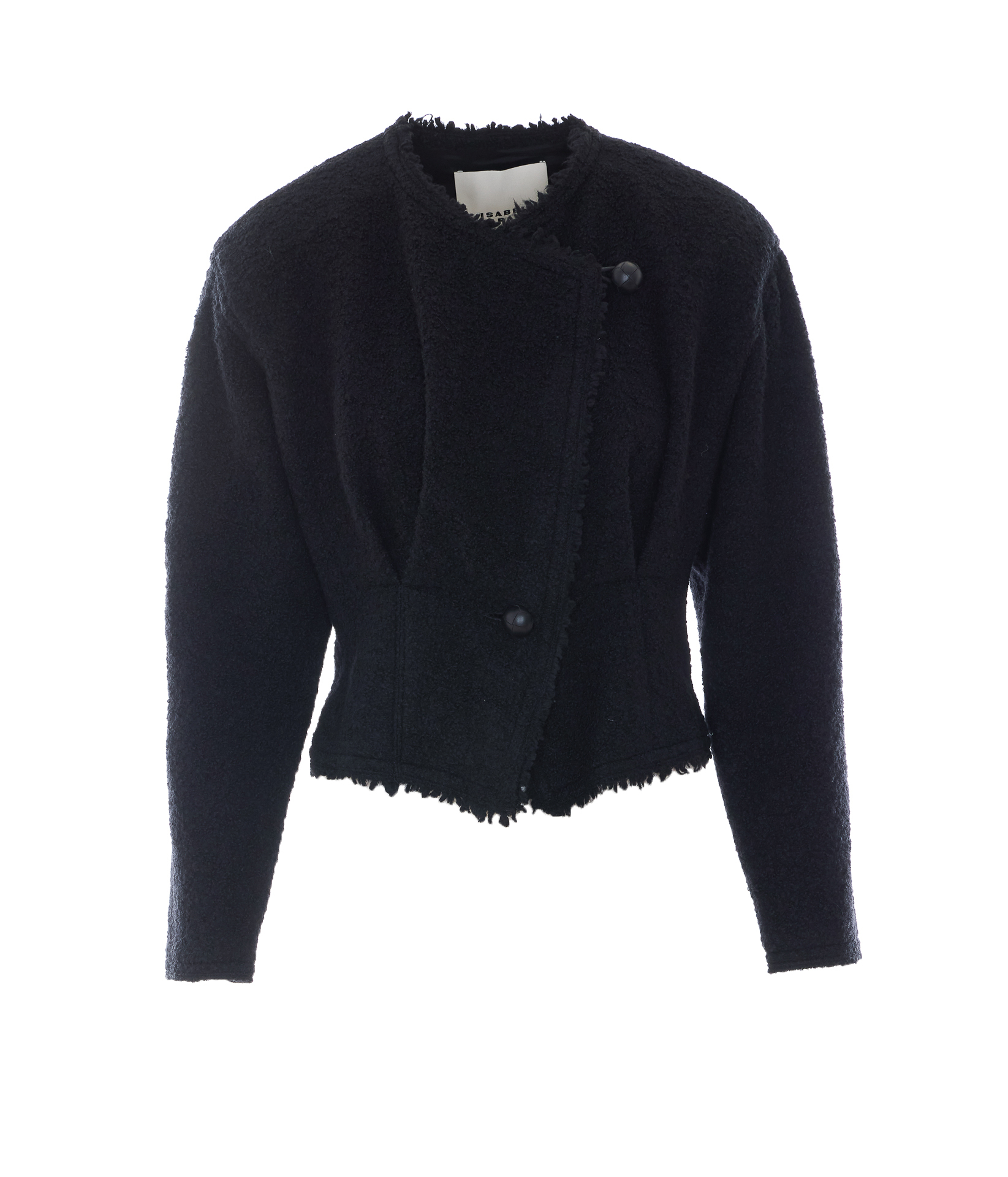 [Isabel Marant] Jacket FW26 VE0710FAD3E05I01BK