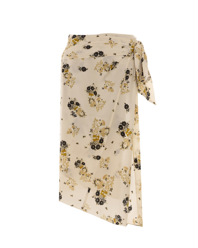 [Isabel Marant] Long skirt FW26 JU0535FAD3J07I23EC