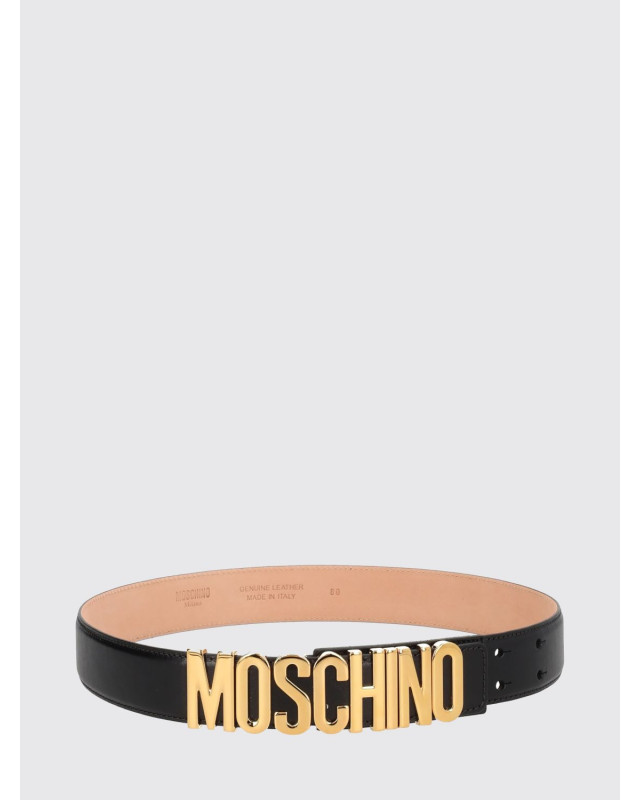 [MOSCHINO COUTURE] Belt SS26 MC6000PP1OOD9 00A