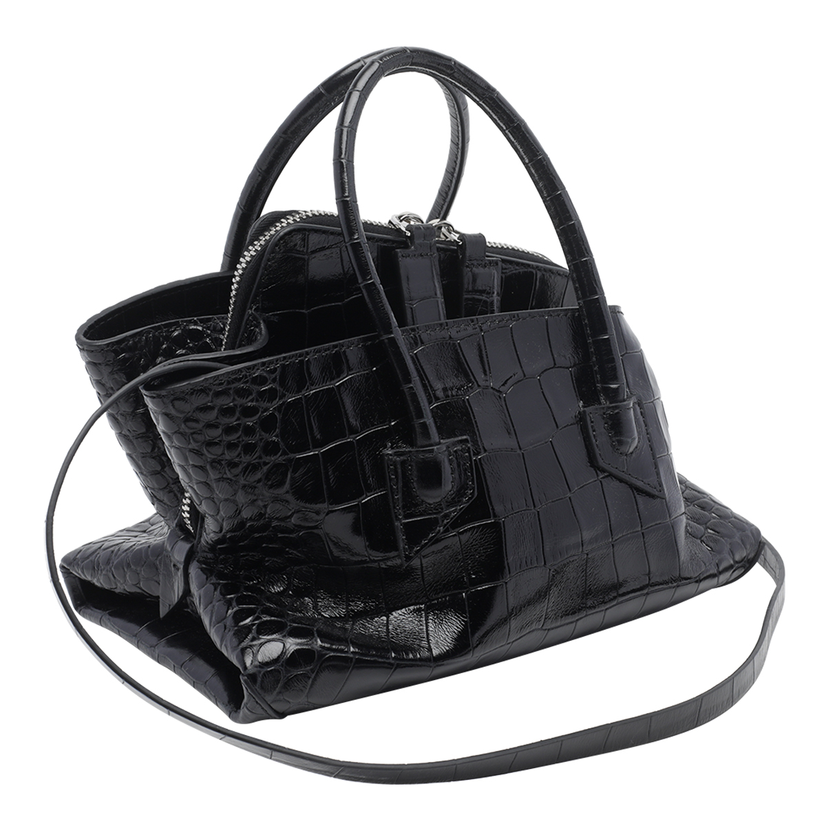 [The Attico] Tote bag FW26 260WAH00063LBT155PR100