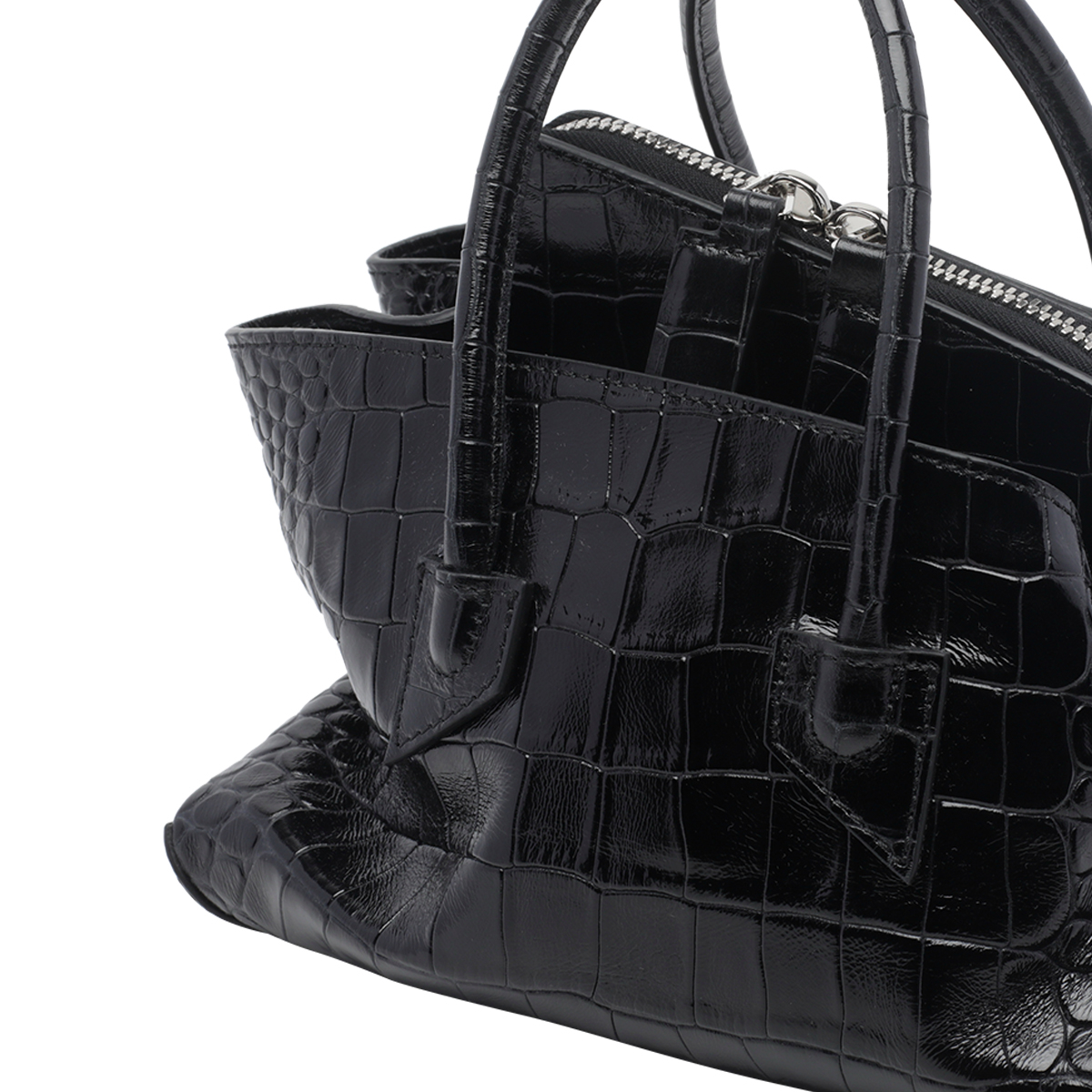 [The Attico] Tote bag FW26 260WAH00063LBT155PR100