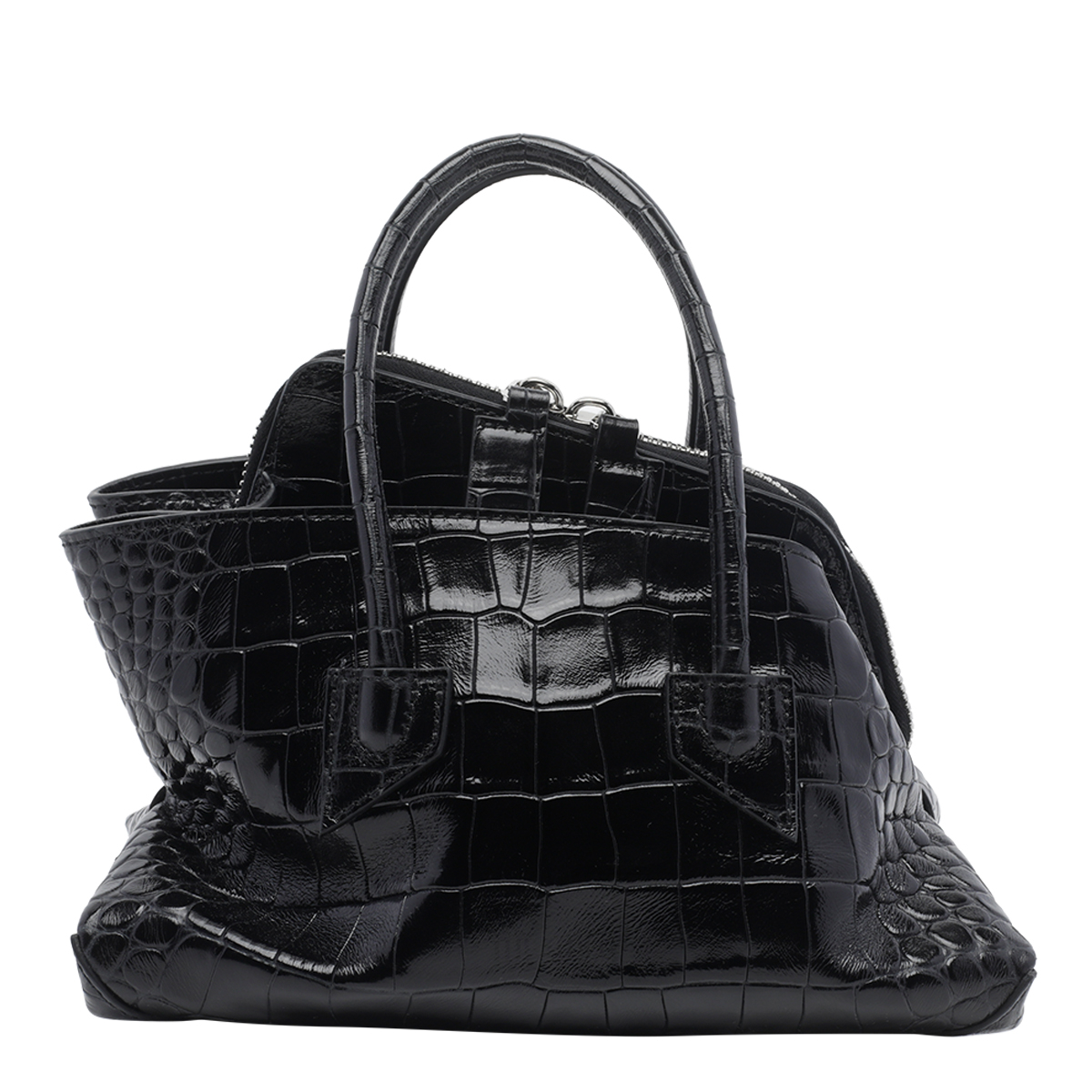 [The Attico] Tote bag FW26 260WAH00063LBT155PR100