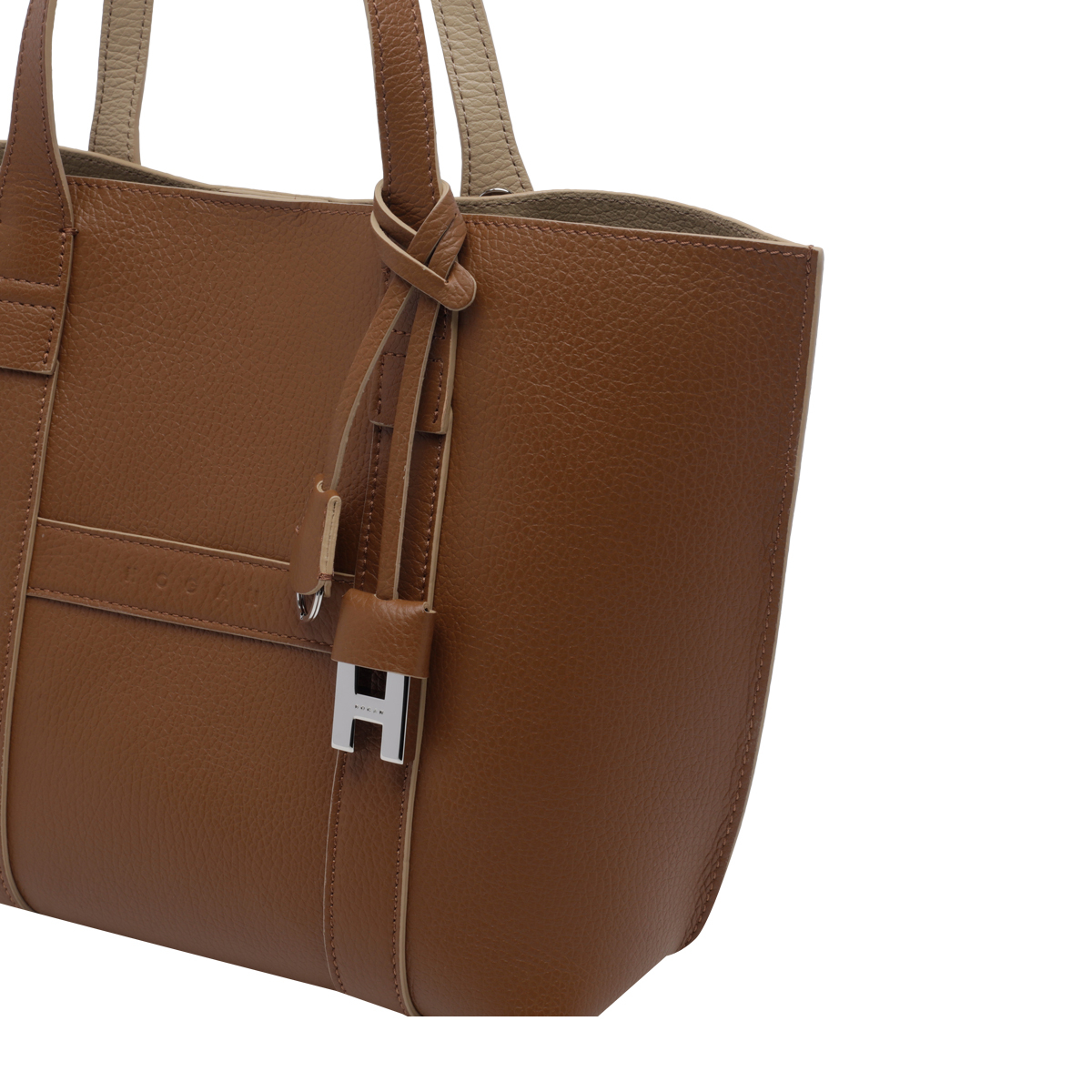 [Hogan] Tote bag FW26 KBW01WA0200UZU7E23