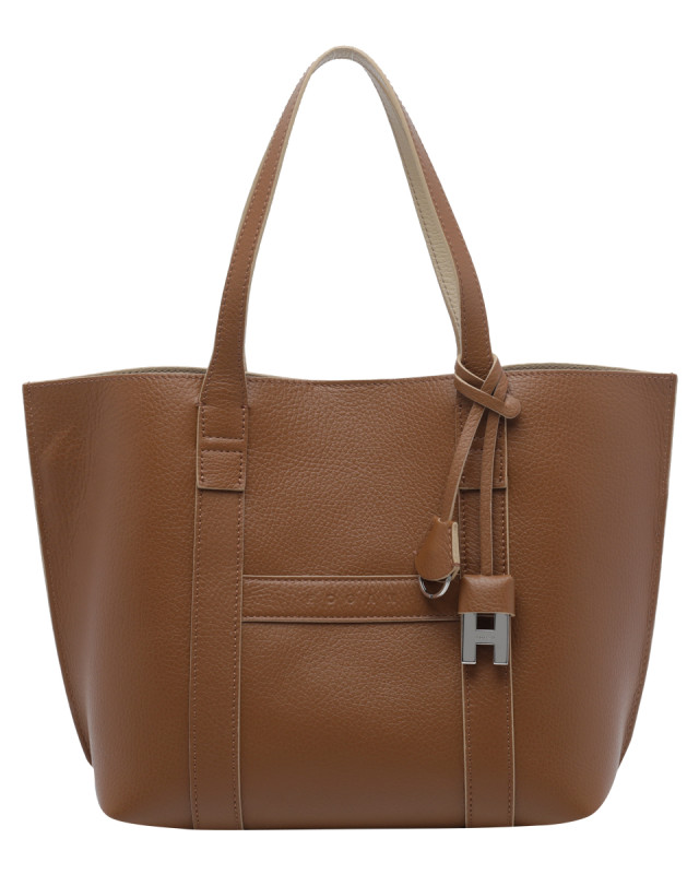 [Hogan] Tote bag FW26 KBW01WA0200UZU7E23