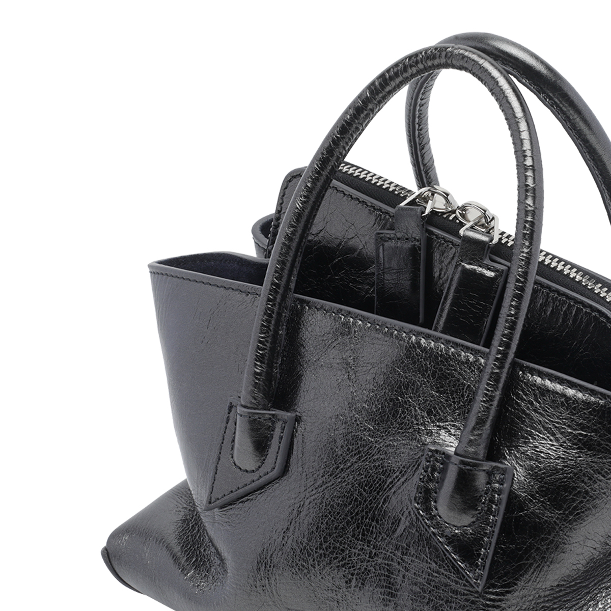 [The Attico] Tote bag FW26 260WAH00063LBT070AA233