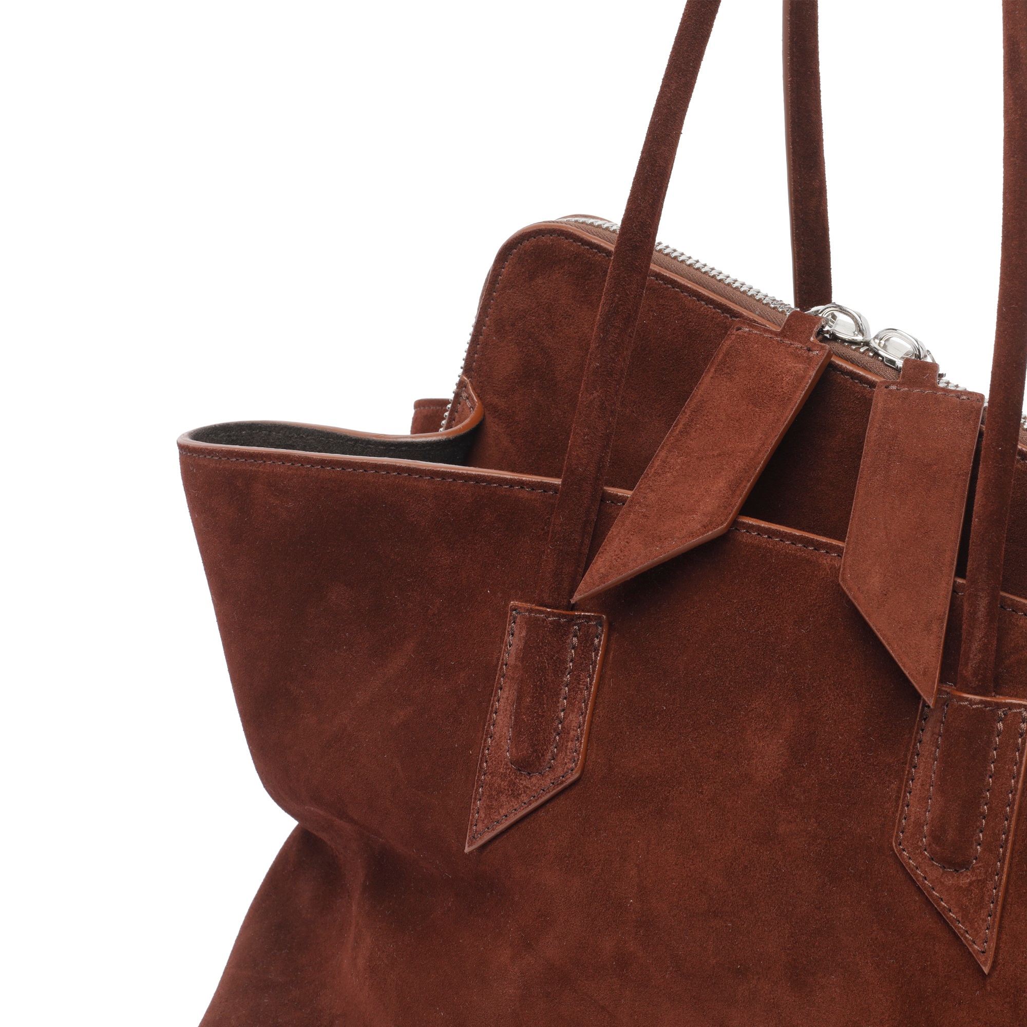 [The Attico] Shoulder bag FW26 250WAH00054LBT007AA850