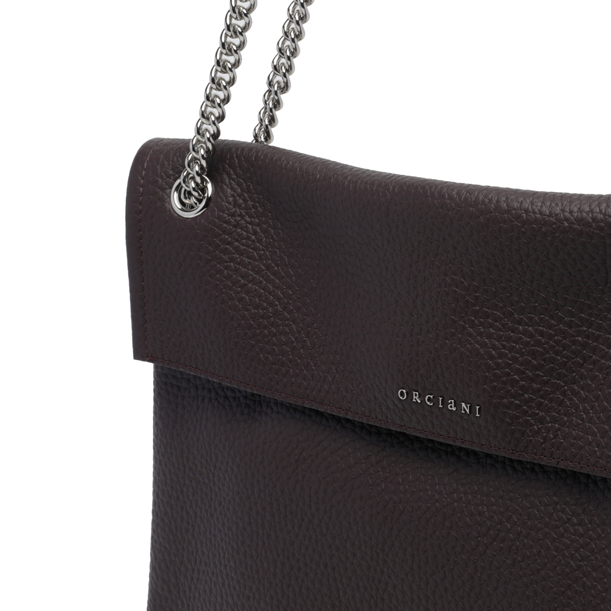 [ORCIANI] Shoulder bag FW26 B02212SOFBURGUNDY